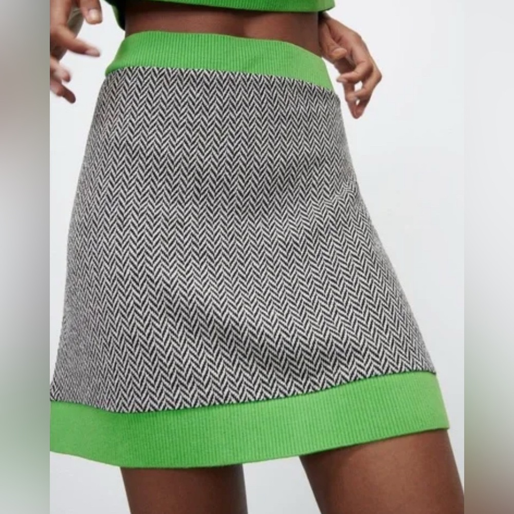 NWT Zara knit skirt